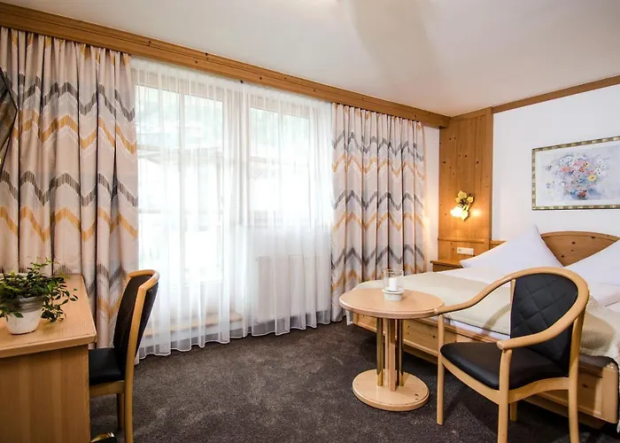 Garni Subretta Hotel Ischgl